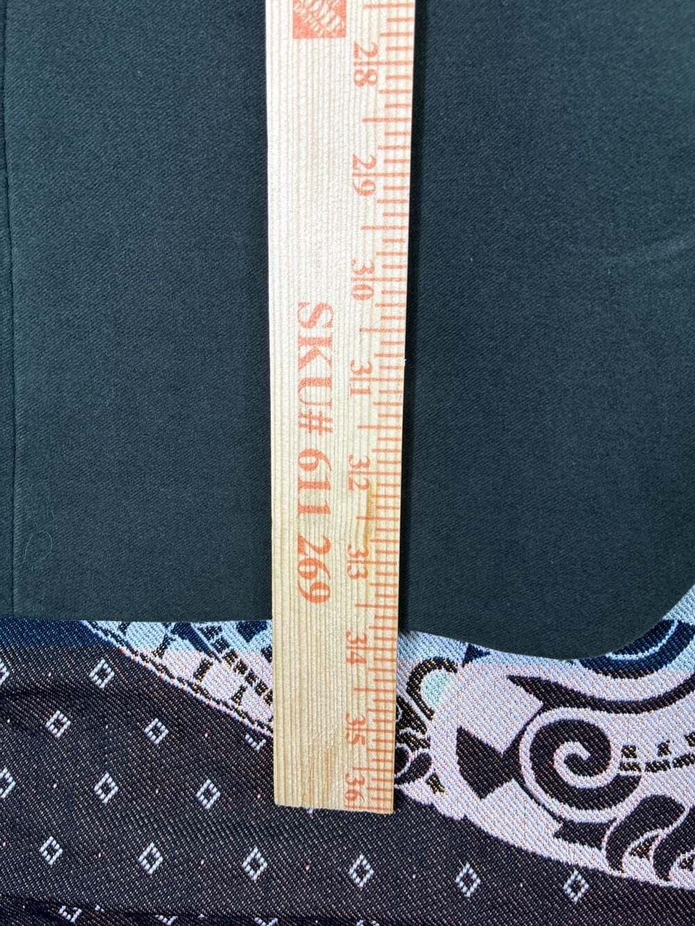 J. Peterman Duca Visconti Moleskin Sport Coat Blazer Green Size 36 - Picture 11 of 15